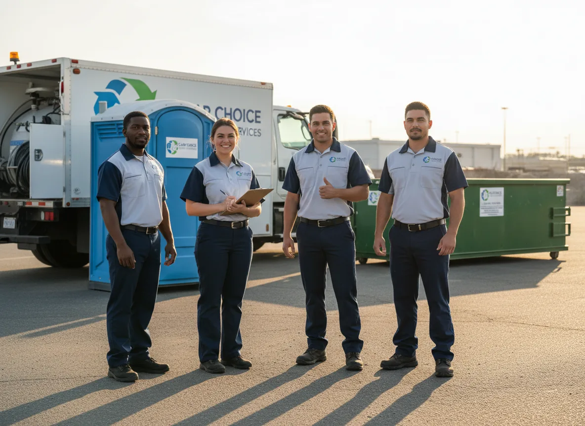 Porta Potty Rental company in Freeman Spur, IL