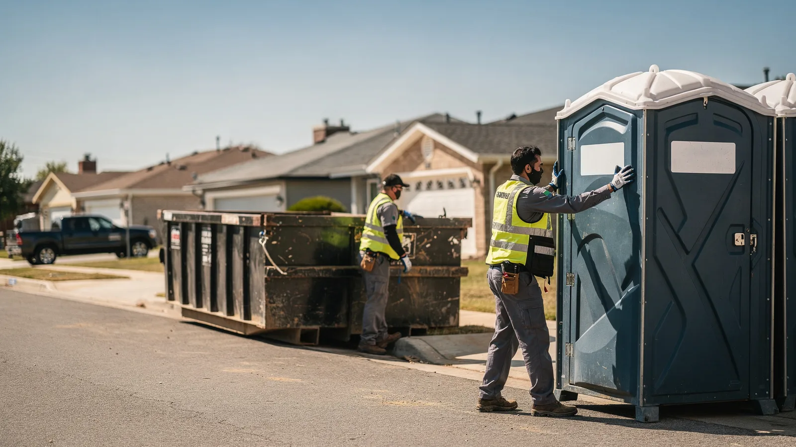 Porta Potty Rental in Freeman Spur, IL near me